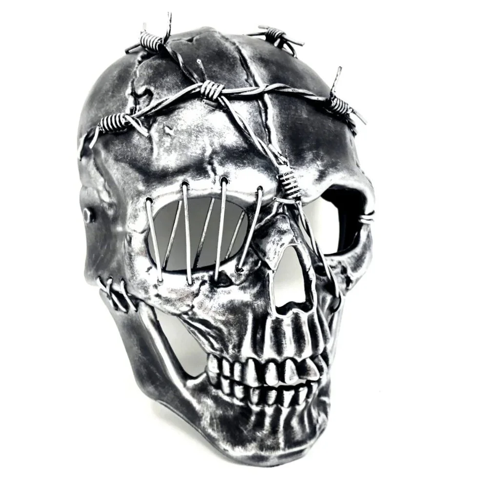Steampunk Style Halloween Costume Skull Mask Masquerade Party Ball Masks